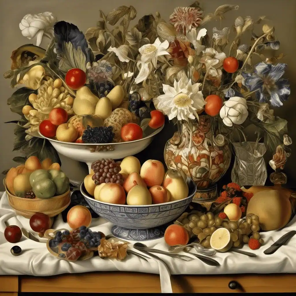 Still Life – Stanley Spencer