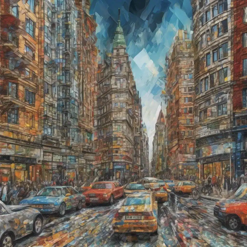 Collage – David Burliuk
