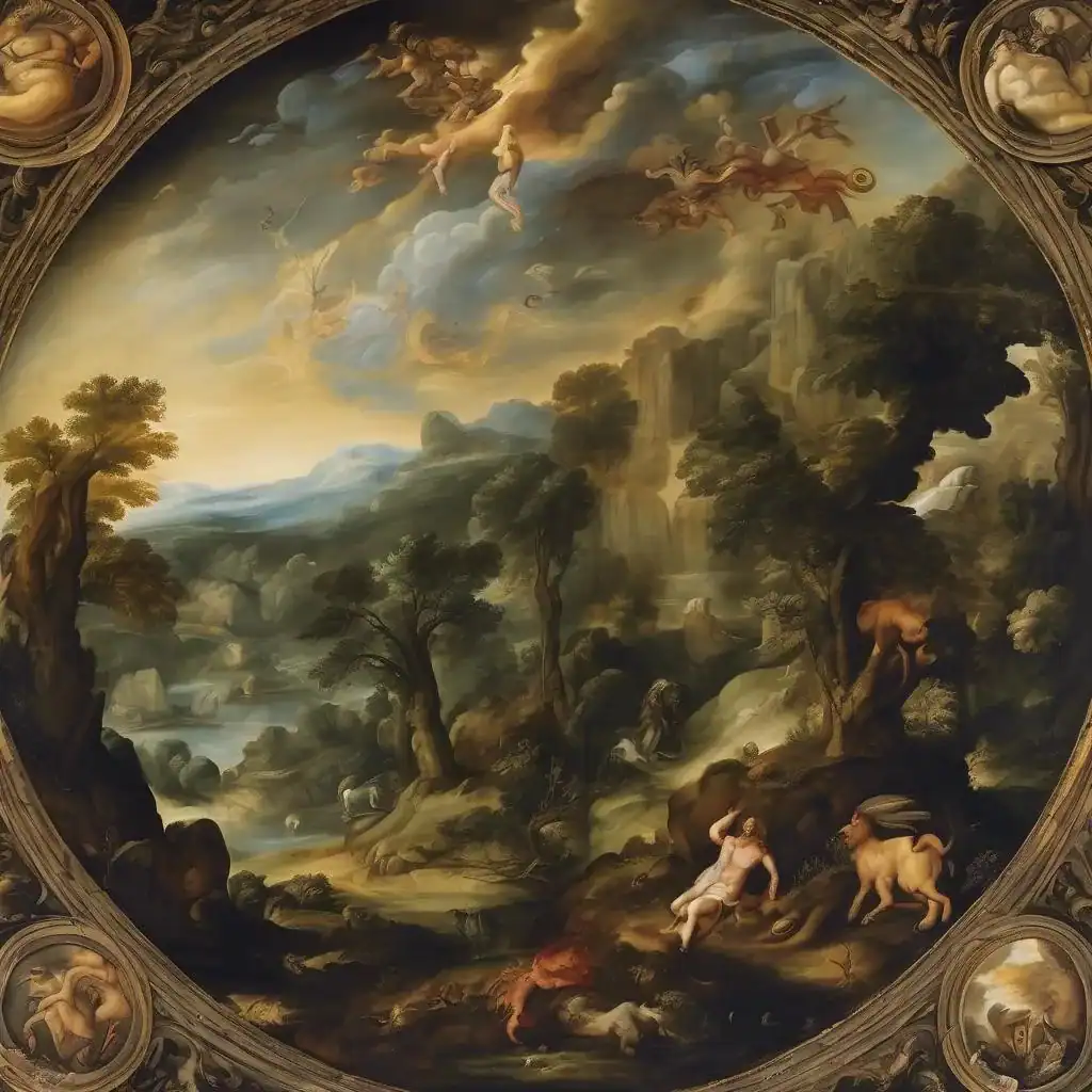 Landscape with Mercury and Argus – Paul Bril